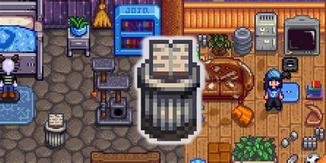 stardew valley trash recycler.